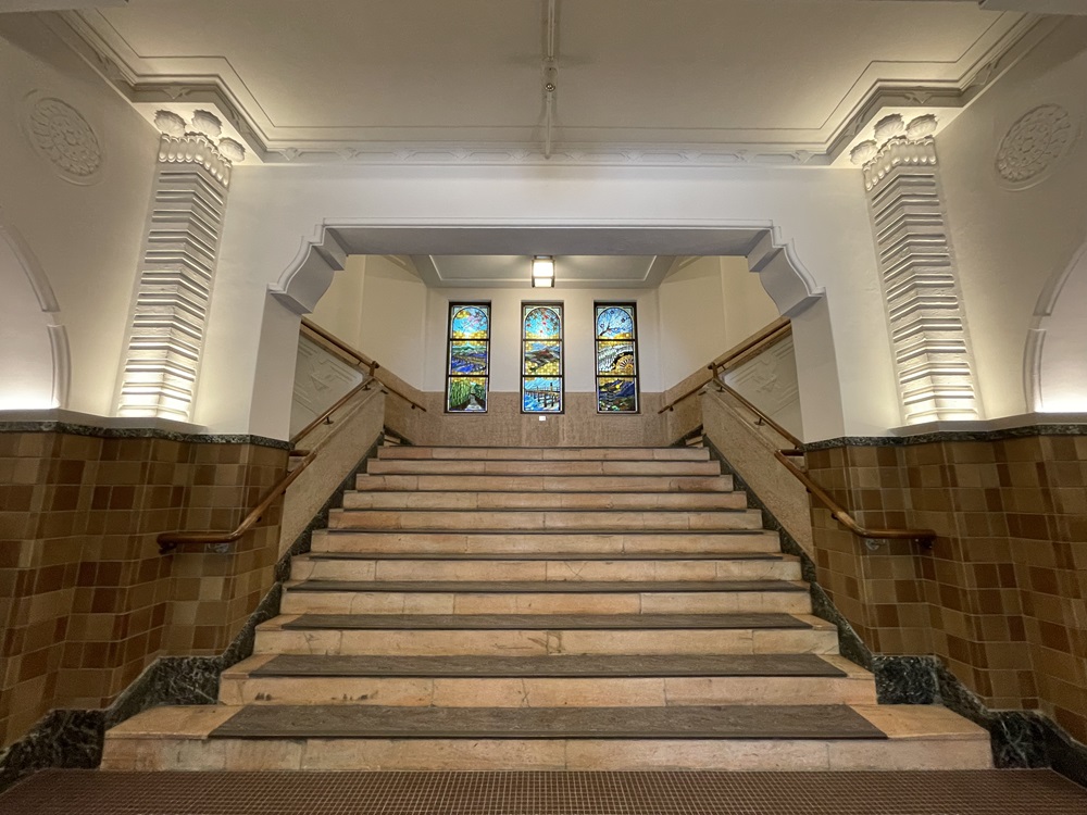 京都市役所本庁舎のオーディオガイド