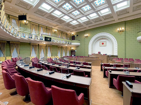 京都市役所本庁舎のオーディオガイド