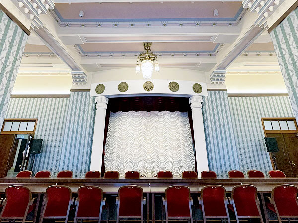 京都市役所本庁舎のオーディオガイド