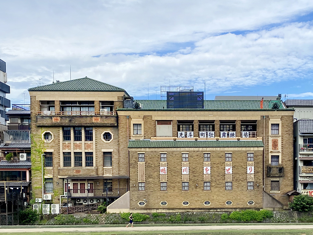 先斗町歌舞練場のオーディオガイド