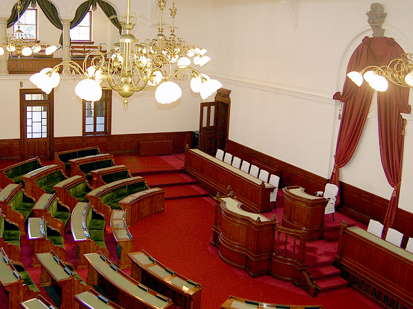 京都府庁旧本館のオーディオガイド