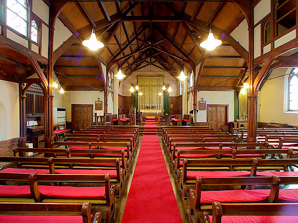 聖アグネス教会のオーディオガイド