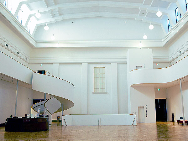 京都市京セラ美術館のオーディオガイド