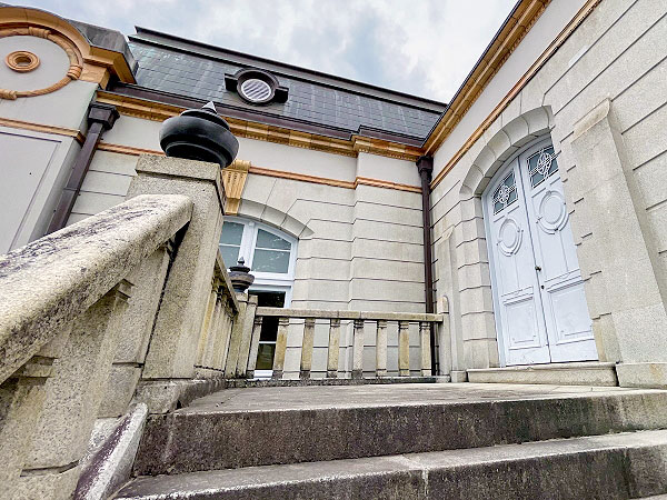 京都府立図書館のオーディオガイド