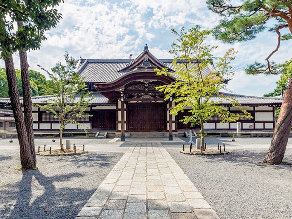 京都市武道センター（旧武徳殿）のオーディオガイド