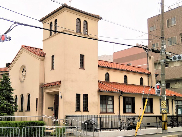 日本福音ルーテル賀茂川教会のオーディオガイド