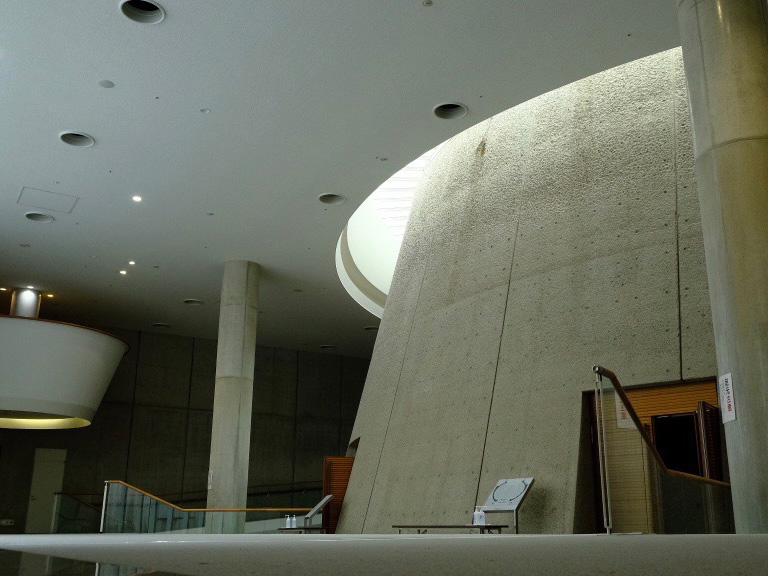 東本願寺視聴覚ホールのオーディオガイド