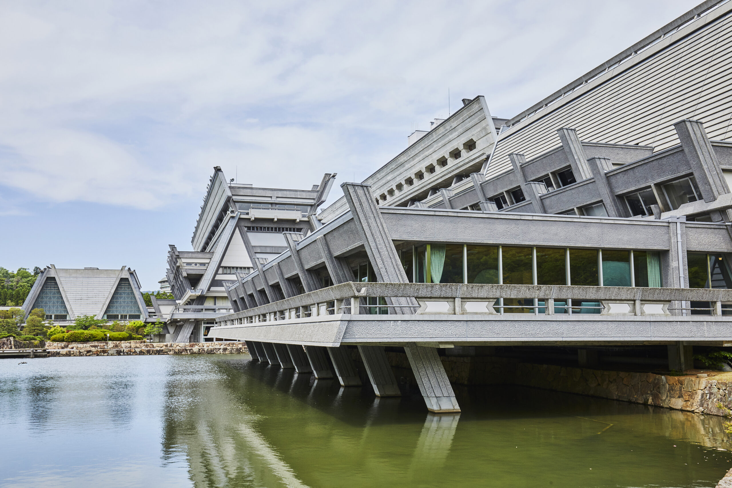 国立京都国際会館のオーディオガイド