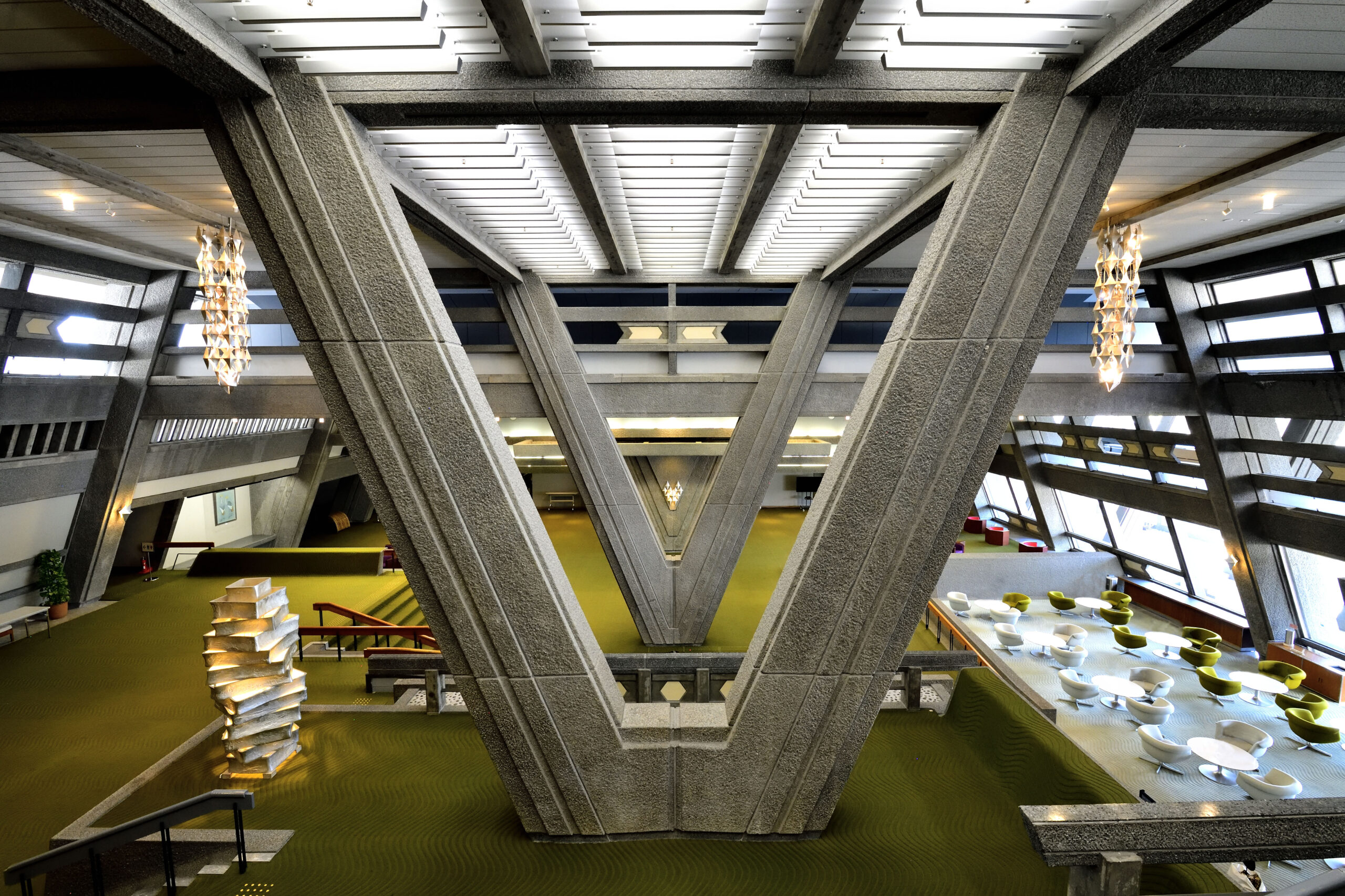 国立京都国際会館のオーディオガイド