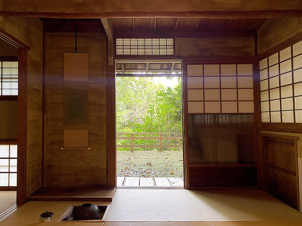 茂庵のオーディオガイド