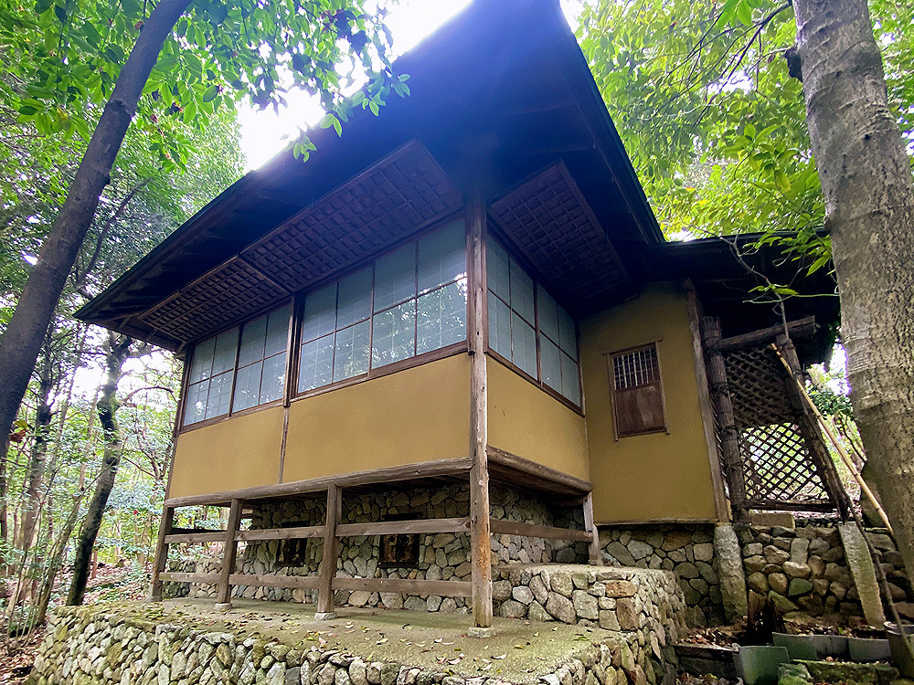 茂庵のオーディオガイド