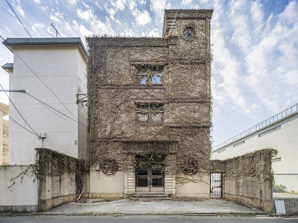 重信会館のオーディオガイド