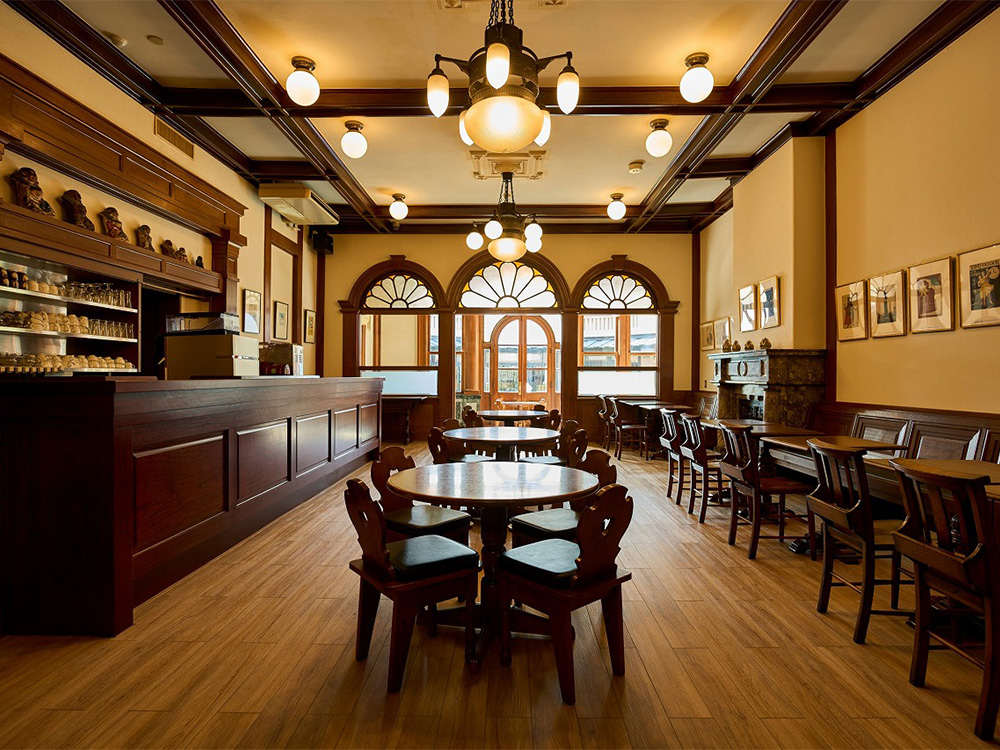 五龍閣（旧松風嘉定邸）のオーディオガイド