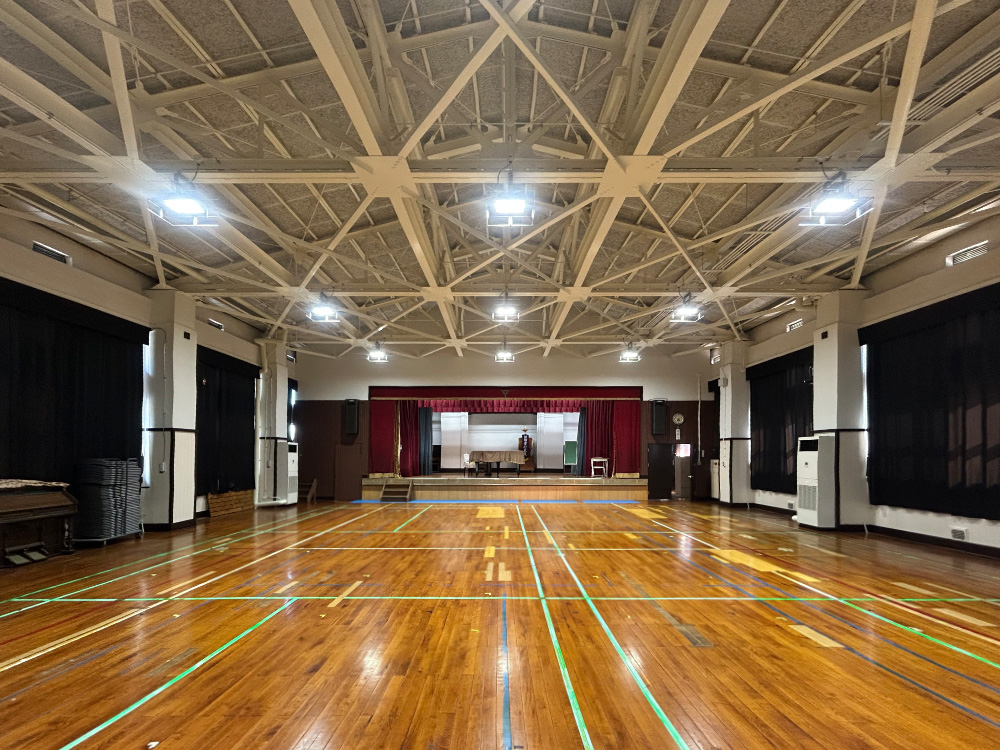 京都市学校歴史博物館（元開智小学校）のオーディオガイド