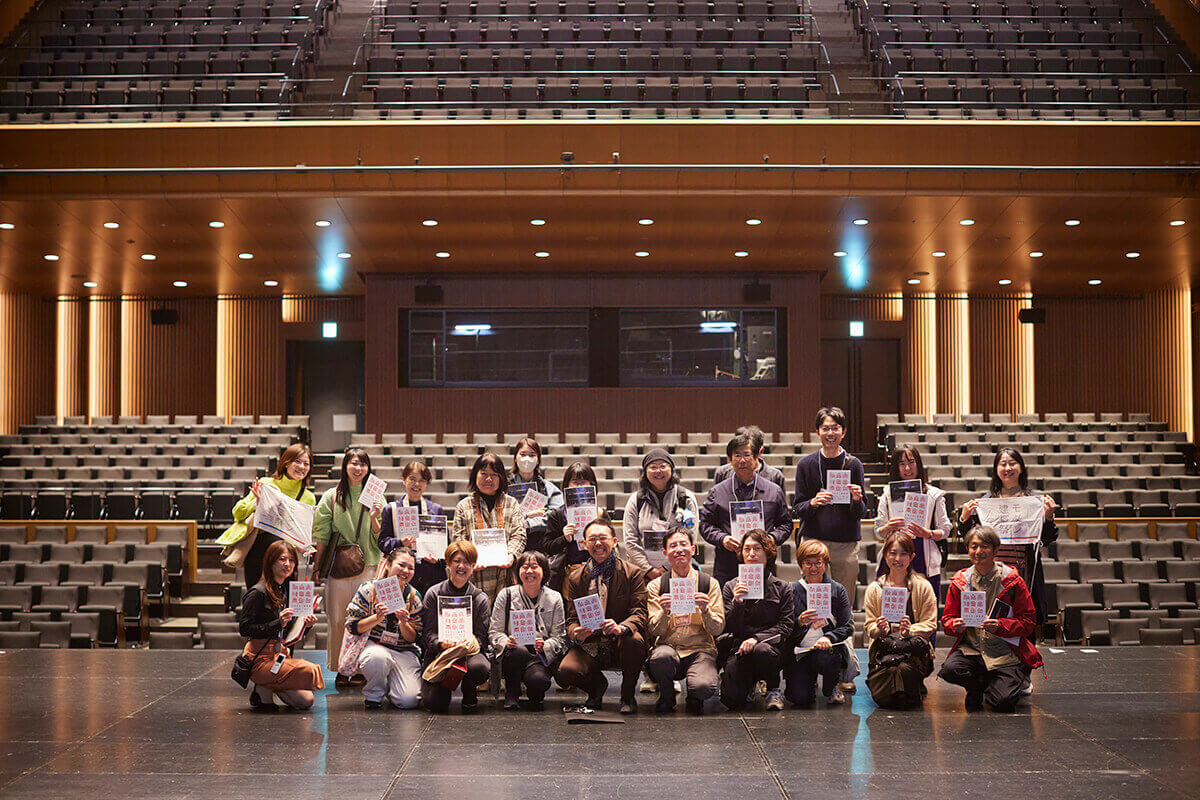 ガイドツアーの様子3