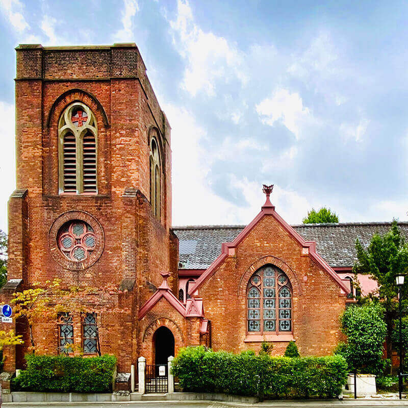 聖アグネス教会｜パスポート公開