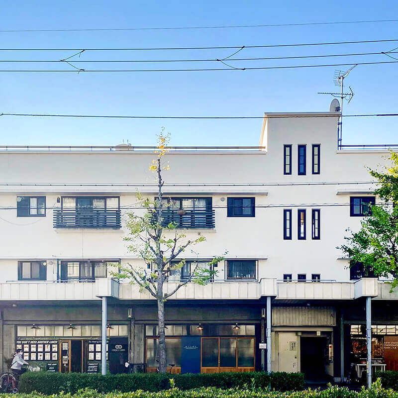 堀川団地（椹木町団地）｜パスポート公開