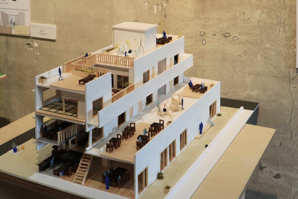 【連携】ほりかわ研究室 建築学生と考える《堀川団地》の未来展示｜京都美術工芸大学