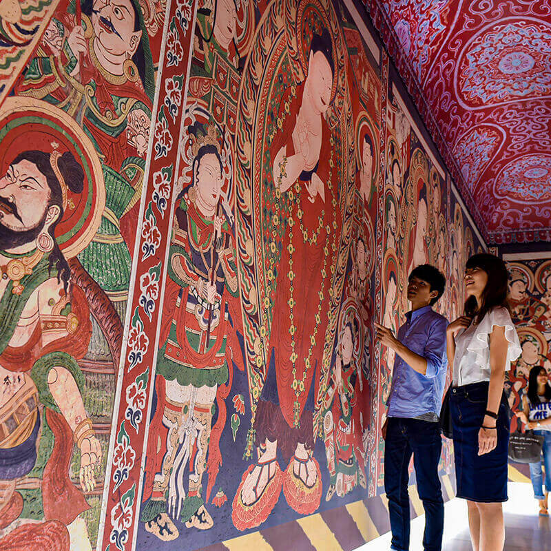 【パスポート特典】入館料割引｜龍谷ミュージアム