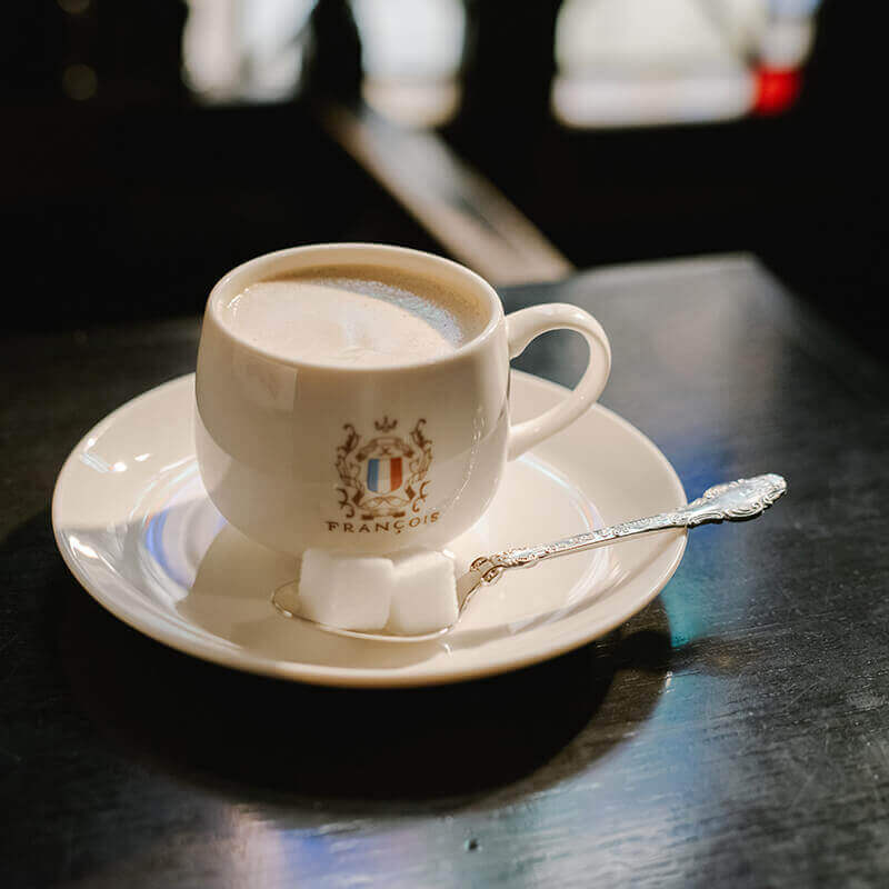 【パスポート特典】ノベルティ進呈｜フランソア喫茶室