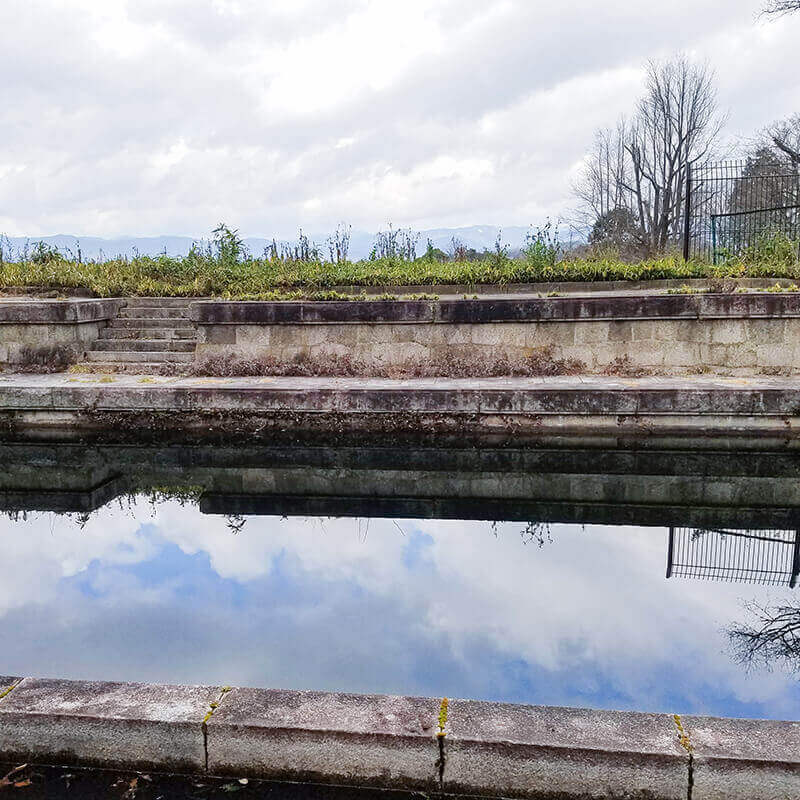 本願寺水道水源池｜パスポート公開