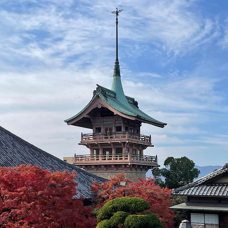 【パスポート特典】特別拝観料割引｜大雲院 祇園閣