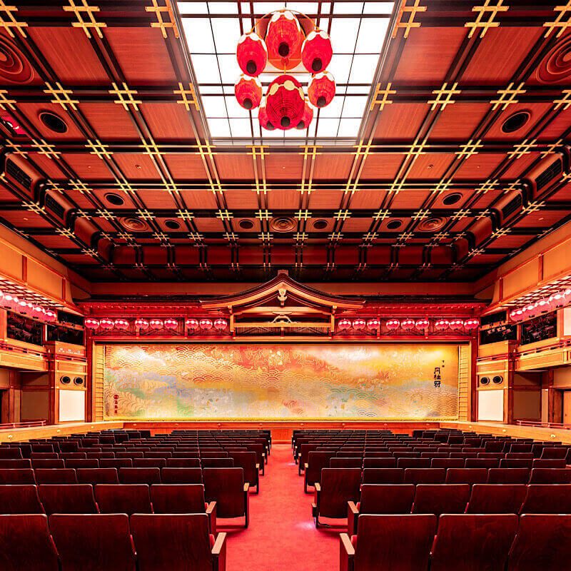 祇園甲部歌舞練場｜パスポート公開