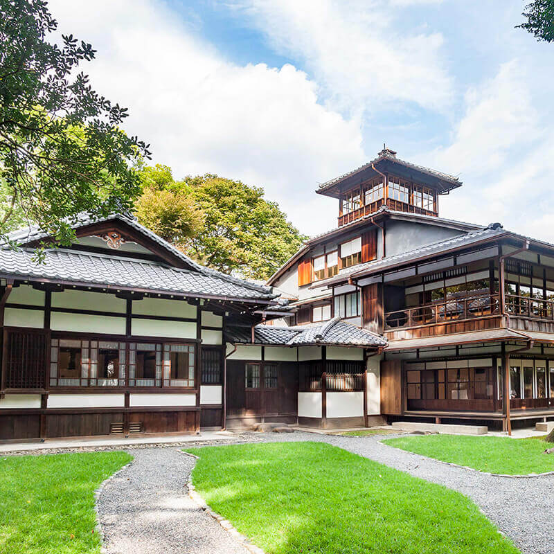 【パスポート特典】入館料割引｜旧三井家下鴨別邸