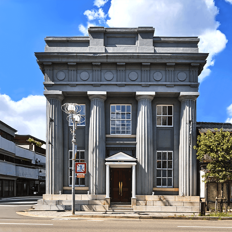 旧村井銀行七条支店｜パスポート公開