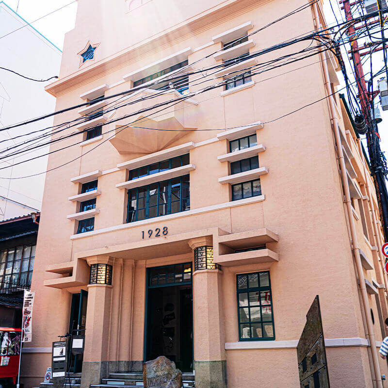 【パスポート特典】同時代ギャラリー：オリジナルポストカードプレゼント｜1928ビル