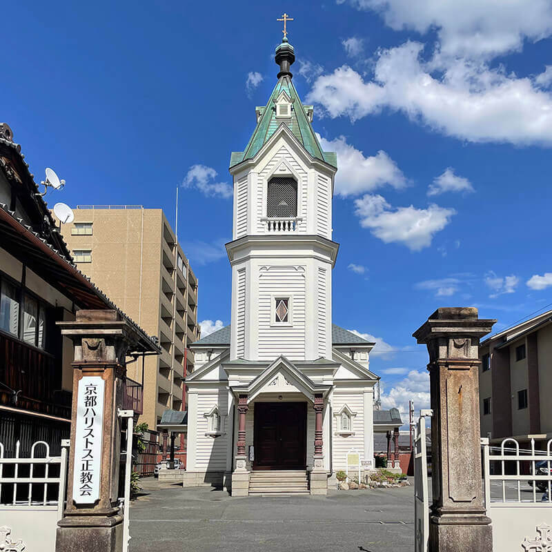 【ハリストス正教会】松室重光の建築美、日本最古ロシア・ビザンチン聖堂を特別案内