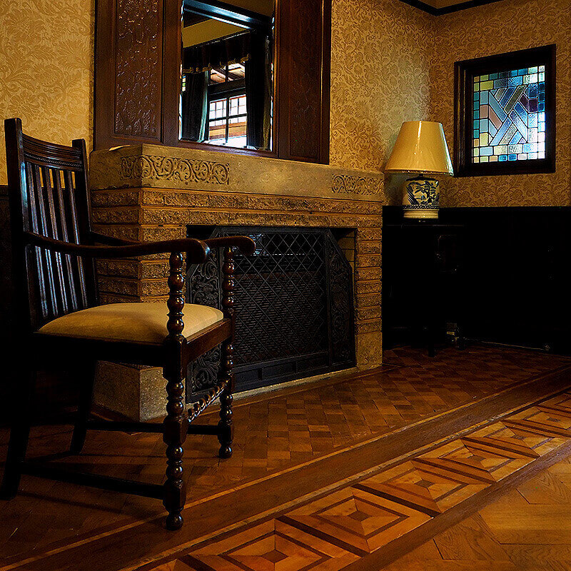 【八竹庵】豪商の迎賓館・洋館付き大型京町家を特別見学、武田五一の洋間から鉾見台まで