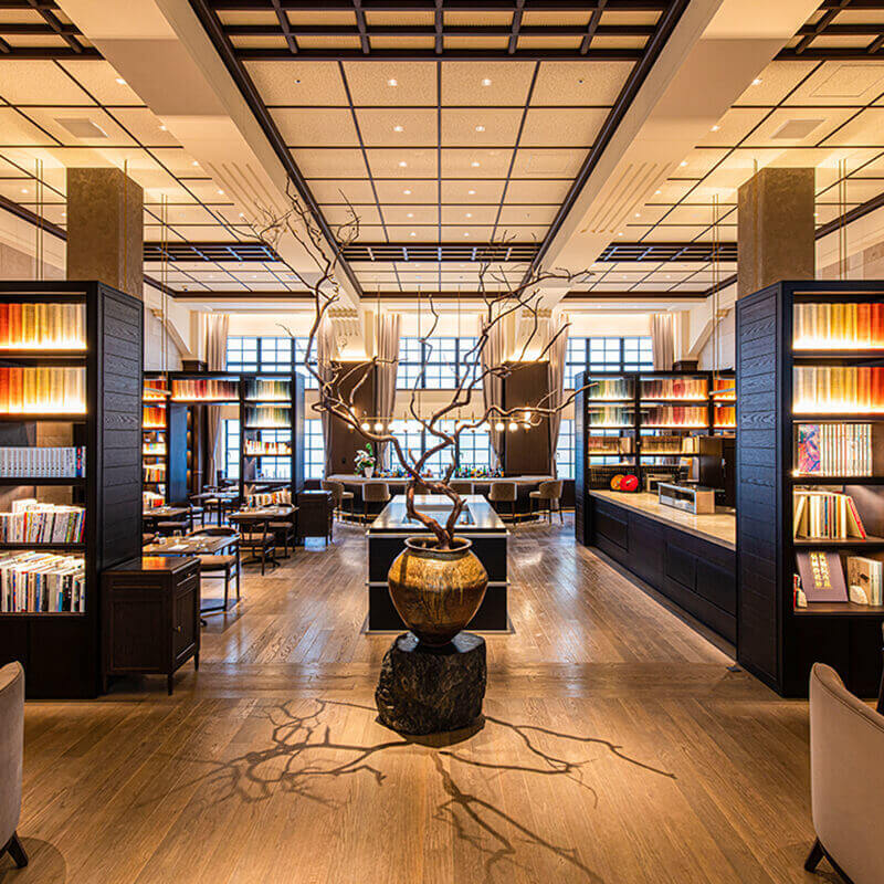 【ザ・ホテル青龍 京都清水】元清水小学校のラグジュアリーホテル、館内特別見学＆貸切コースランチ