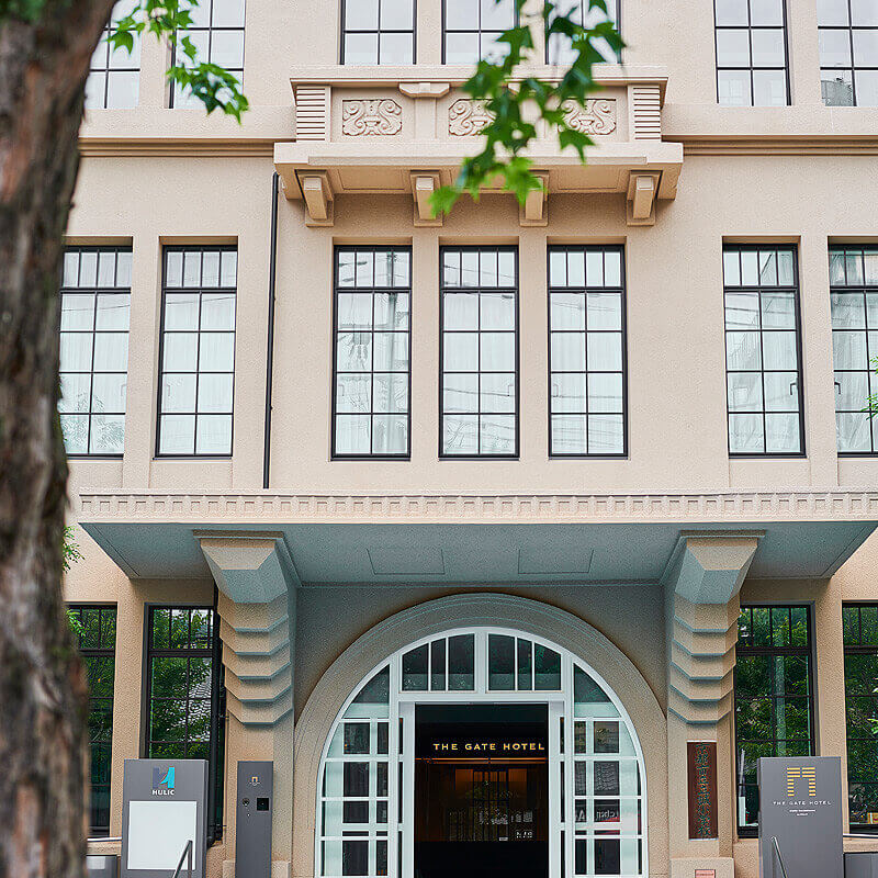 【ザ・ゲートホテル】館内特別見学＆ランチコース、元立誠小学校のリノベーションホテルへ