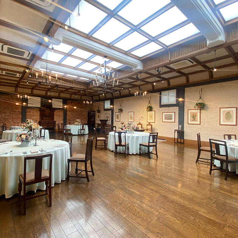 【パビリオンコート】古美術商の洋風陳列館、「旧山中商会」当主が特別案内