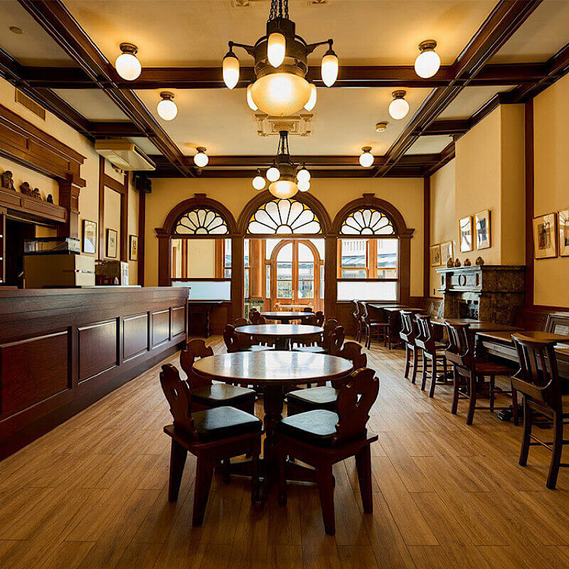 【五龍閣】武田五一が手がけた洋館建築、旧松風邸を建築史家が特別案内