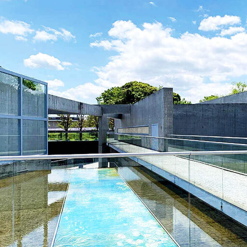 【北山】世界的建築家の名作並ぶ北山へ、安藤忠雄から磯崎新、高松伸まで