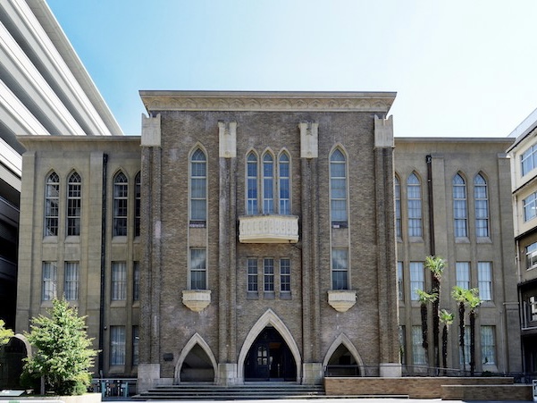 京都府立医科大学 本部棟のオーディオガイド