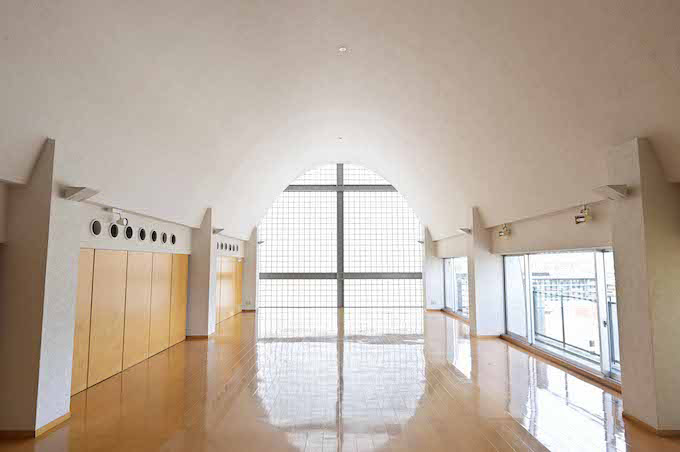 毎日新聞京都ビルのオーディオガイド