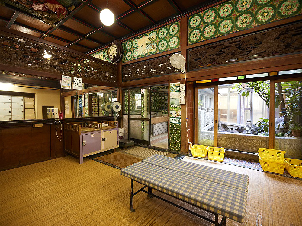 船岡温泉のオーディオガイド