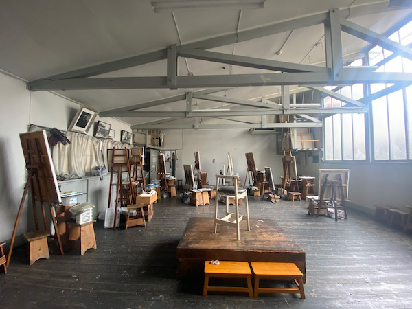 関西美術院のオーディオガイド