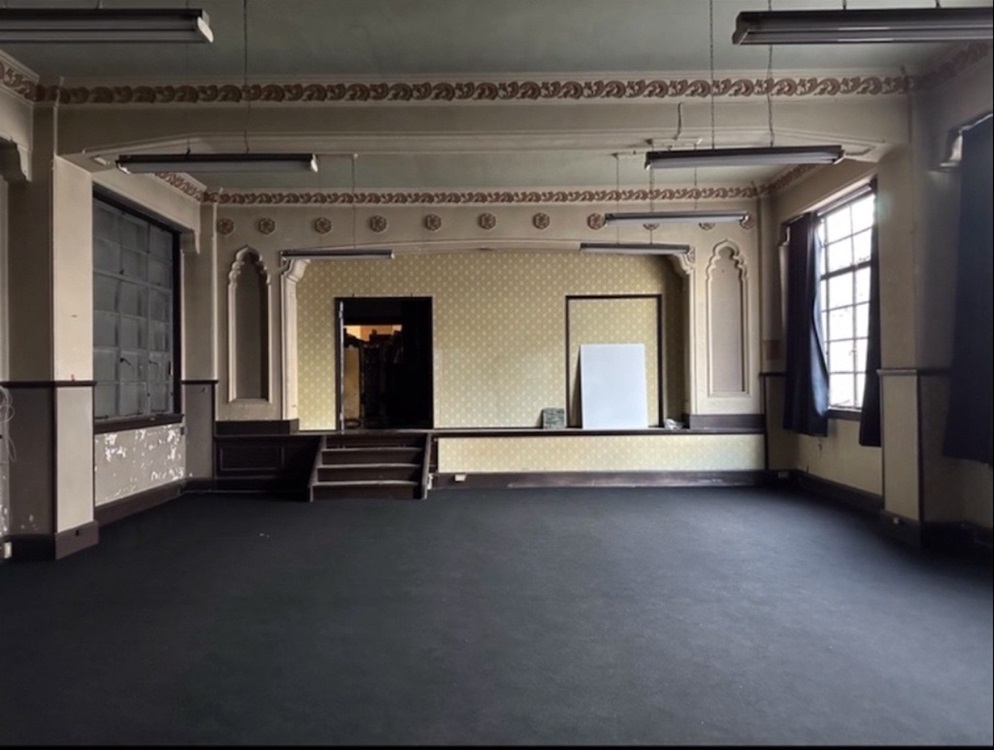 重信会館のオーディオガイド