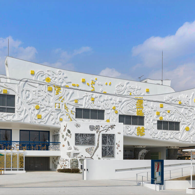 京都府立堂本印象美術館　（堂本美術館）