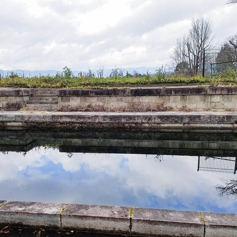 本願寺水道水源池