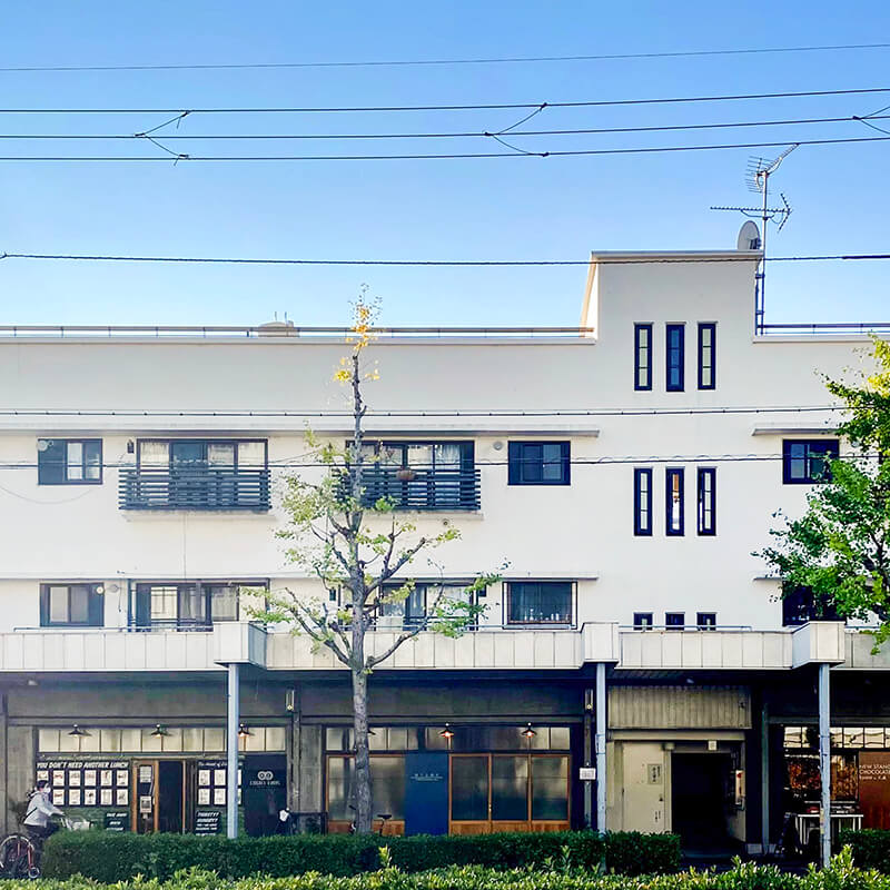 堀川団地｜パスポート公開