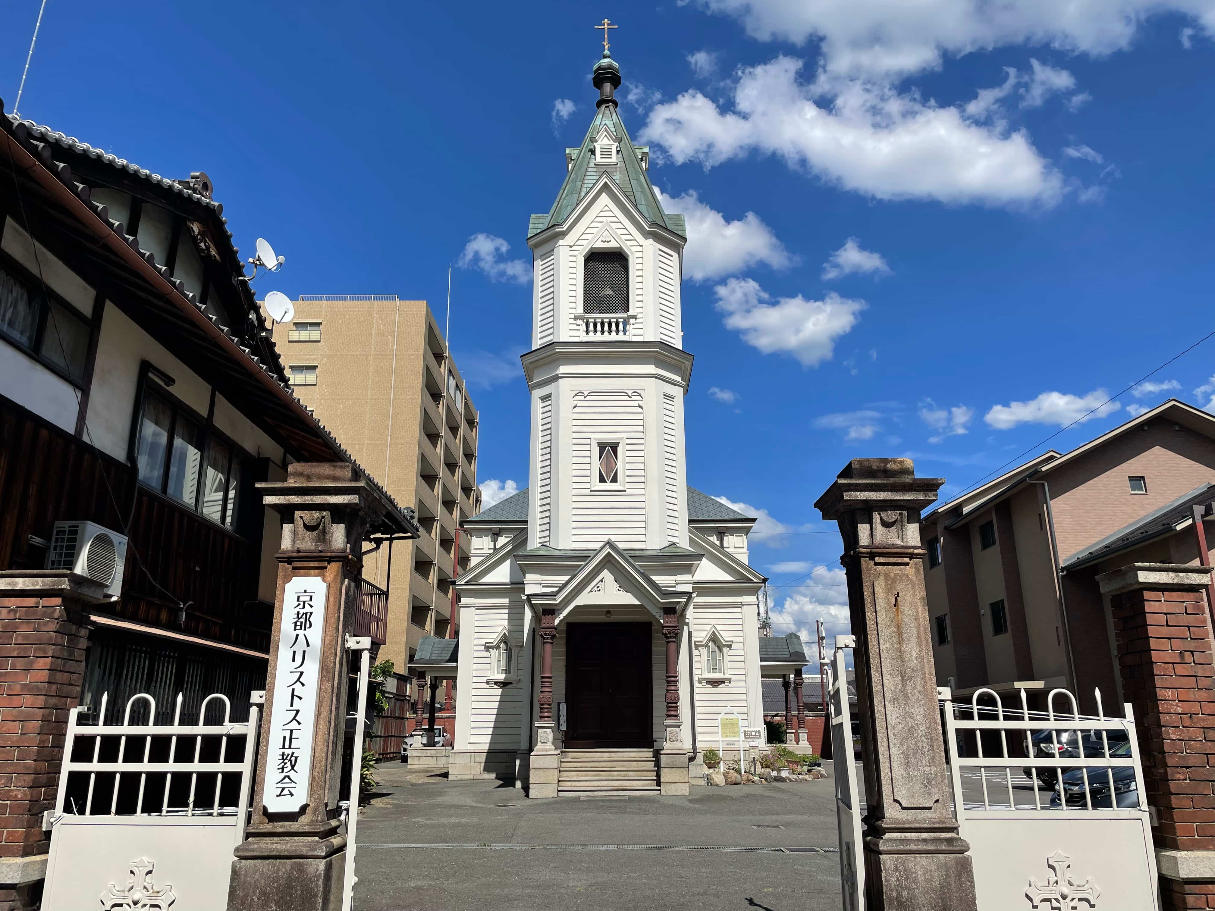京都ハリストス正教会のオーディオガイド