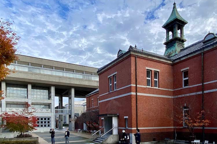 大谷大学 尋源館のオーディオガイド