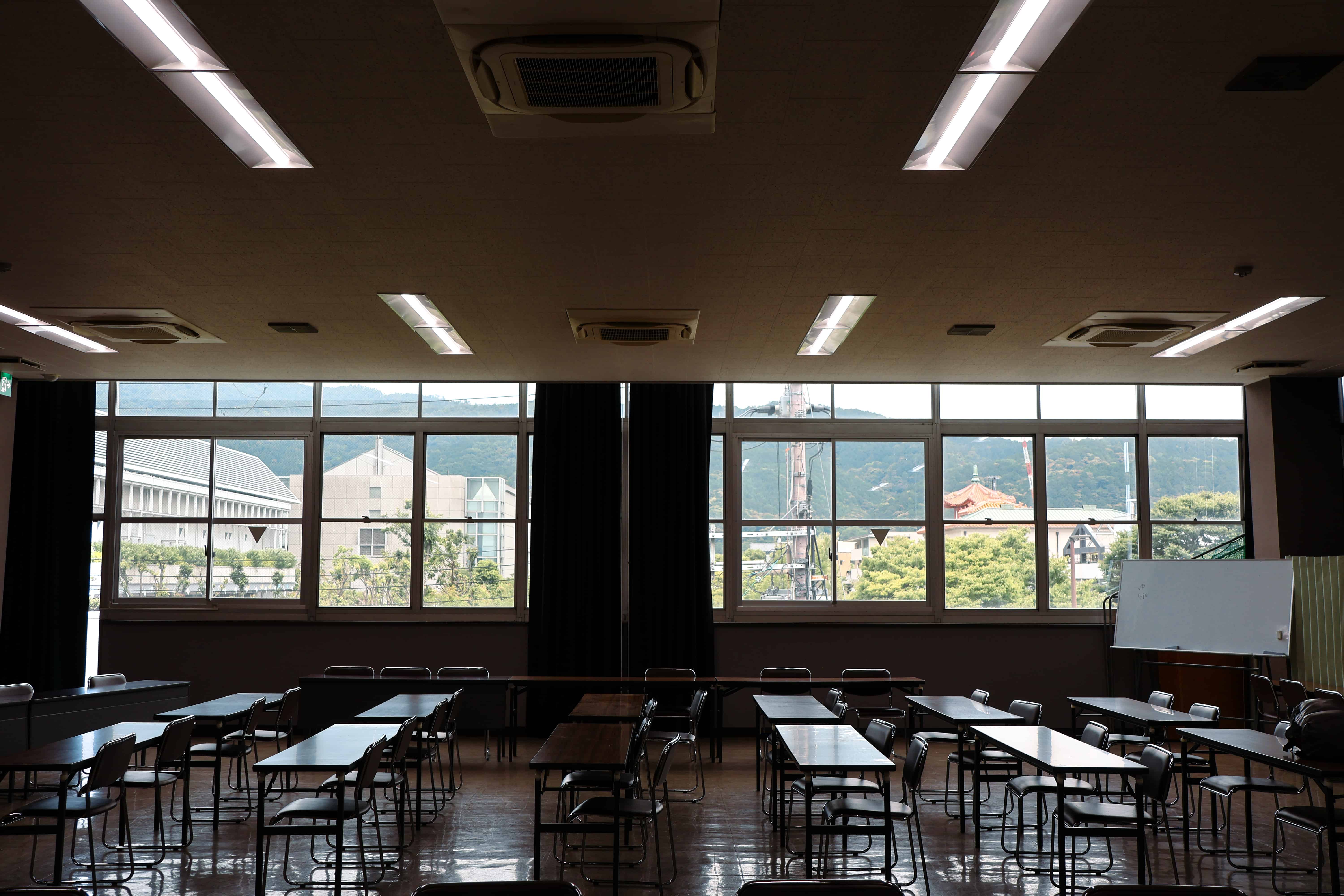 京都水道会館のオーディオガイド