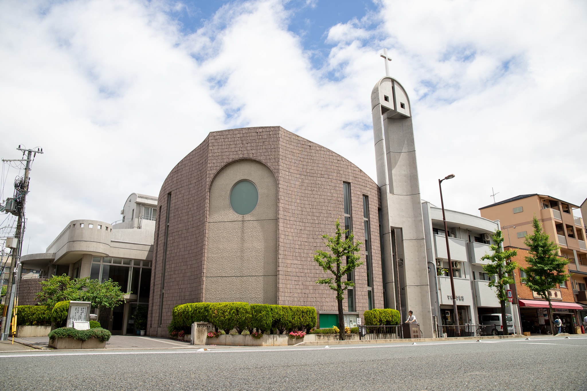 京都丸太町教会のオーディオガイド