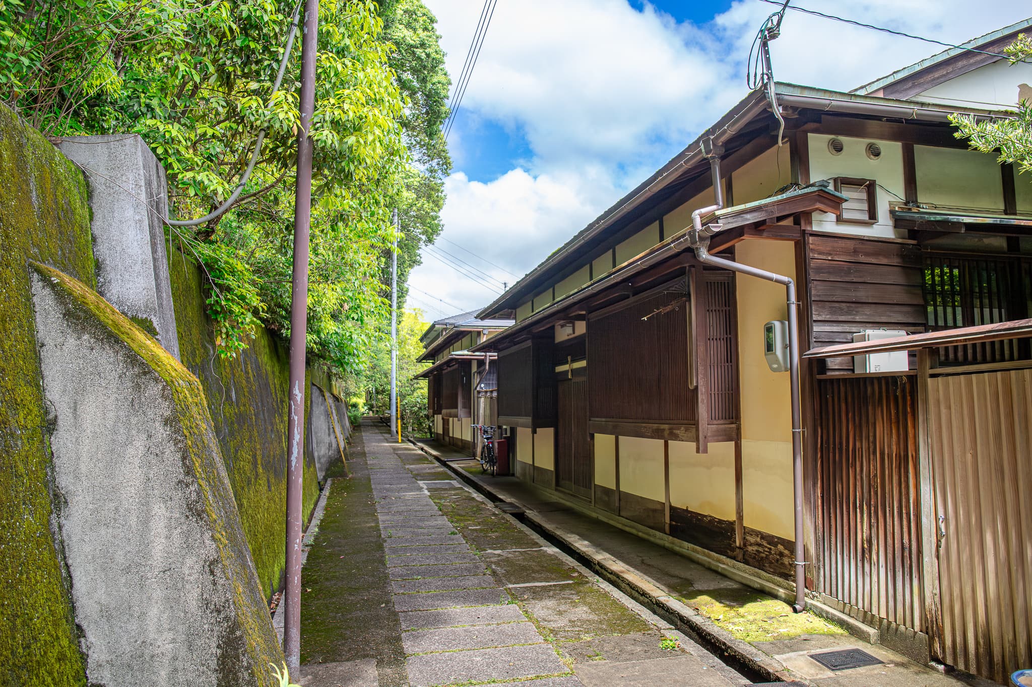 碧山居（谷川住宅群）のオーディオガイド